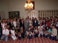 Avrupa'dan gelen liseliler Bursa'ya hayran kaldı