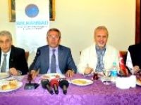 BALKANSİAD Başkanı Naci Şahin,Şahin, yaptıkları etkinlikler hakkında bilgi verdi.