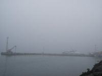 Mudanya-İstanbul deniz ulaşımına sis engeli