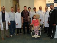 Tuğba Çelik, babasının böbreği ile yaşama yeniden sarıldı.