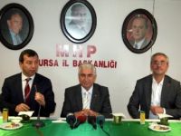 MHP’li Faruk Bal, Cemil Çiçek’e cevap verdi