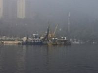 Gemlik'te yoğun sis