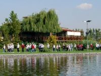 Obeziteye dikkat çekmek için yürüdüler.