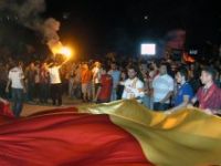 Kütahya'da şampiyonluk coşkusu