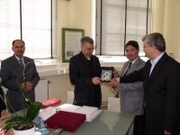 Gediz Anadolu İmam Hatip Lisesi proje ekibi Hollanda'dan döndü