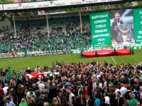 İbrahim Yazıcı, için Atatürk Stadı'nda tören düzenleniyor