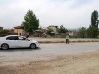 Bursa’nın Orhaneli ilçesinde trafik denetimleri sıklaştırıldı