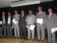 Emlak komisyoncuları sertifikalandı