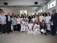 Öğrenciler ekmek israfını önlemek için yarıştı