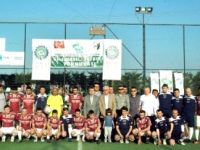 Demirtaş futbol turnuvası başladı.