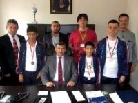 Erkim’in engelli sporcuları gururumuz oldu