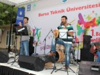 BTÜ'nin bahar şenliği başladı