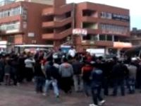 Tavşanlı Linyit ligde kalınca halk sokaklara döküldü