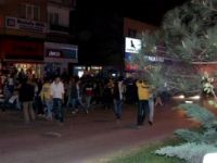 Kütahya'da taraftarlara polis müdahalesi