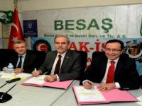 BESAŞ’ta toplu sözleşme sevinci