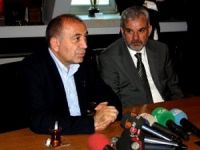 Gürsel Tekin'den Bursaspor'a taziye ziyareti