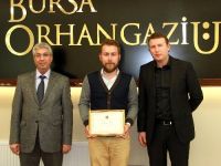 Ömür Akkor, Bursa Orhangazi Üniversitesi Kültürel Miras Danışmanı oldu