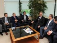 Başkan Altepe'den BTSO'nun yeni başkanı Burkay'a hayırlı olsun ziyareti