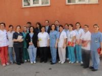 Başkan Kurtulan'dan hemşirelere jest