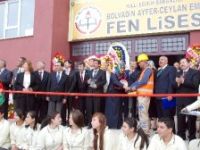 Bakan Eroğlu, Afyonkarahisar'da okul açılışı yaptı