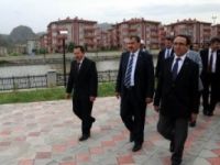 Bakan Eroğlu, 50 milyon liraya mal olan Akarçay mesire alanını gezdi