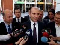 AK Parti Genel Başkan Yardımcısı Soylu: Anayasanın üzerine su içirtmeyiz