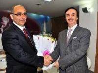 SGK İl Müdürü İspirli, Başkan Keskin’i ziyaret etti