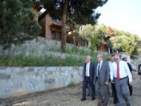 Büyükşehir Belediyesi, bungalov evleri bitirdi