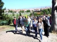 Üniversite öğrencileri Eskişehir ormanlarını inceledi