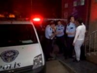 Acil servisteki kavga kameraya yansıdı