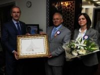 Başkan Altepe, Tapu ve kadastro yöneticilerini ağırladı