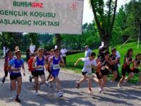 Bursagaz gençlik koşusu gelenekselleştirildi