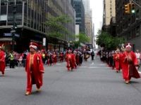 Bursa Mehter Takımı New York caddelerinde yürüdü