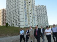 Gursü TOKİ konutları yola kavuşuyor
