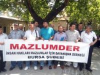 Mazlumder'den ‘yasakçı başörtüsü genelgesi geri çekilsin’ eylemi
