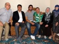 Engelli Emin'in hayali gerçek oldu