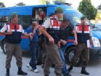 Bursalı fidyeciler tutuklandı