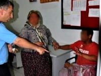 Dilenci zabıtayı görünce ayaklandı