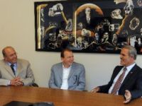 Başkan Altepe, Bursa Ticaret Borsası Başkanı Matlı'yı ziyaret etti