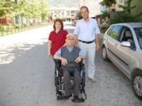 Mavi kapaklar umut oldu.