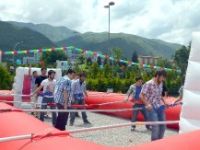 Orhangazili gençler rodeonun keyfini çıkardı
