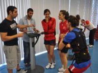 Bayan Hentbol Milli Takımı hazırlıklarını tamamladı