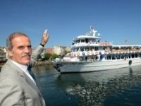 Bursa'da vatandaş 'mavi tur' sayesinde denizle buluşacak