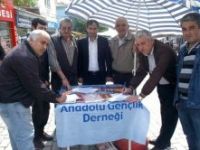 Orhaneli'nde 'Ayasofya cami olsun' kampanyası