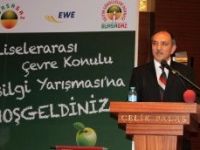 Bursa'da öğrenciler çevre için yarıştı, ödülleri kaptı