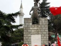 Uluabatlı Hasan memleketinde törenle anıldı