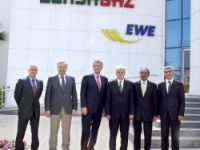 Alman belediye başkanı Bursagaz’ı ziyaret etti.