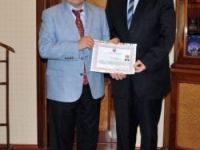 Örnek doktora başarı belgesi