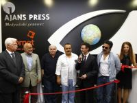 Ajans Press 60. Yılında yeni yerinde