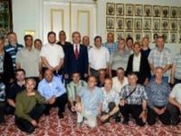 Nabi Avcı, Yazarlar Okulda Projesi'nde konuştu.